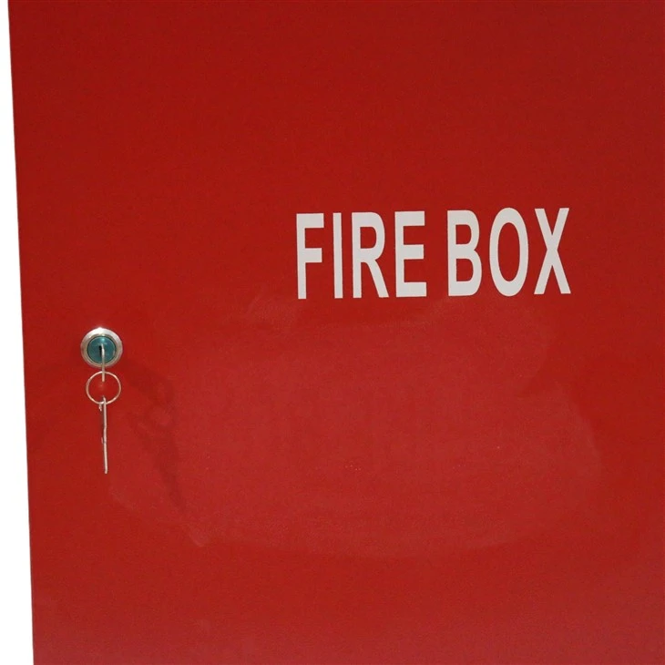 Carbon Iron Fire Hose Storage Box