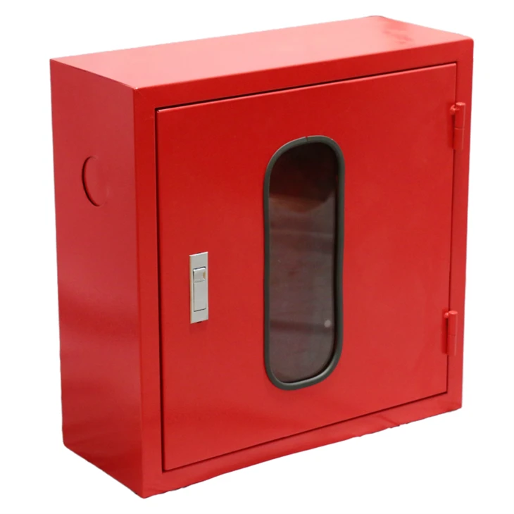 Carbon Iron Fire Hose Storage Box